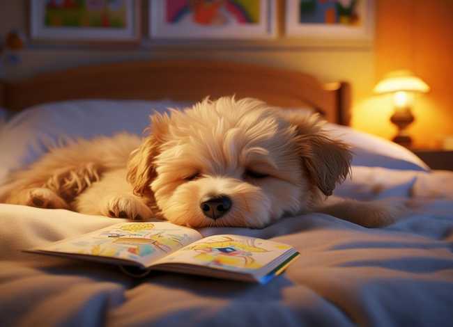 睡前小故事小狗的故事(小狗的睡前故事短篇) 睡前小故事小狗的故事(小狗的睡前故事短篇)