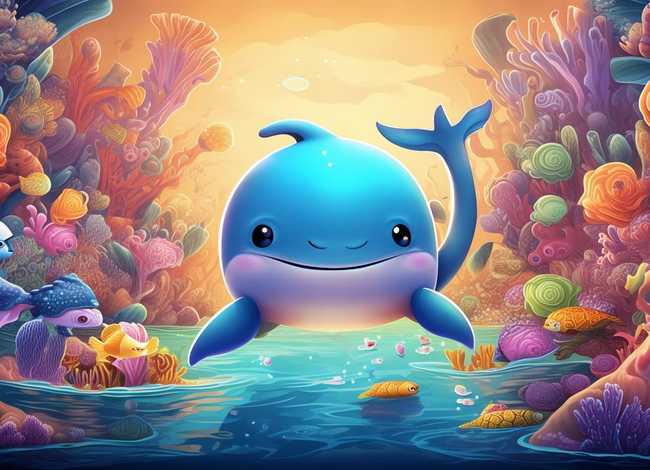 鲸鱼故事绘本(绘本故事《鲸鱼》) 鲸鱼故事绘本(绘本故事《鲸鱼》)