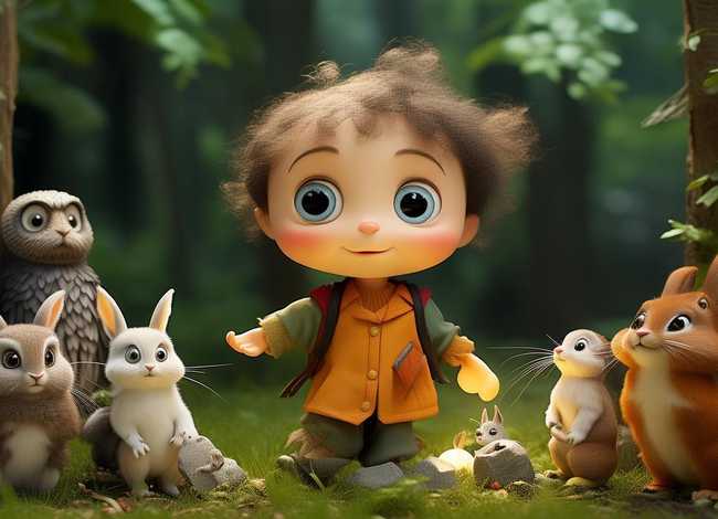 小孩子的智慧故事；体现小孩子智慧的故事