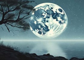 月亮的故事简短；月亮的故事简短概括