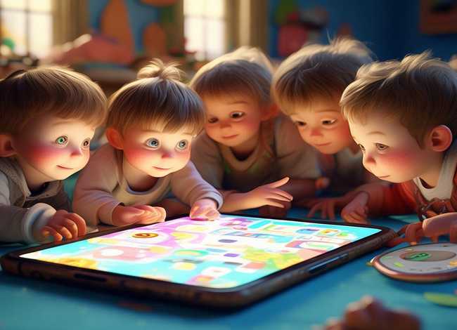 关于玩手机的儿童故事，关于玩手机的幼儿故事