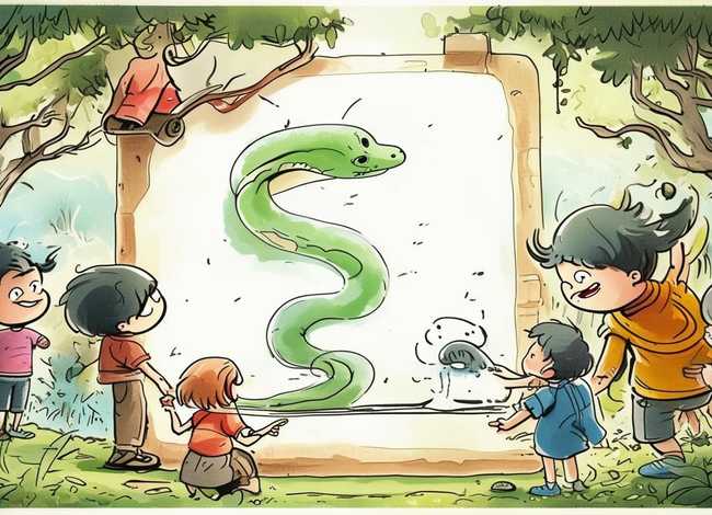 儿童故事画蛇添足告诉我们道理（画蛇添足的故事告诉我们什么道理？简单点）