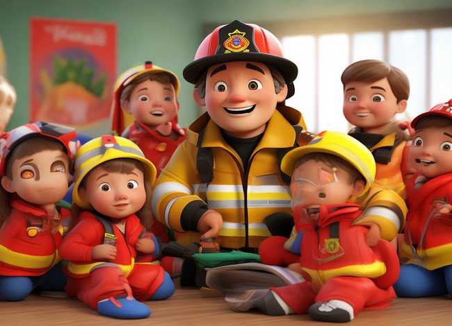 消防员故事幼儿(消防员故事幼儿园) 消防员故事幼儿(消防员故事幼儿园)