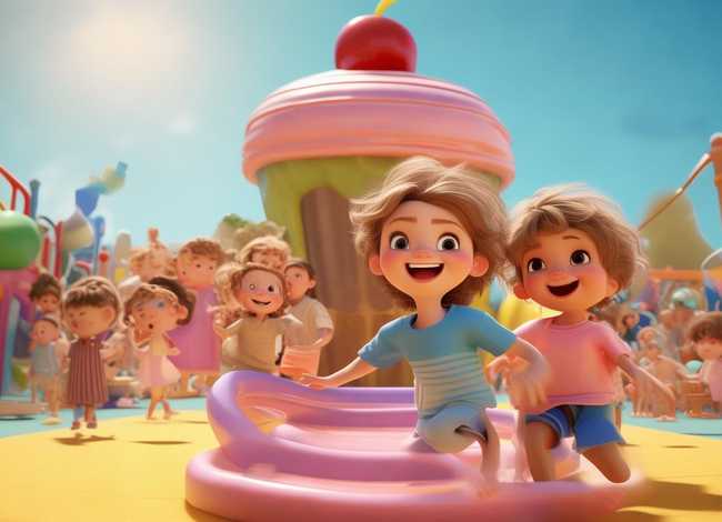 爆笑的儿童故事（适合儿童听的爆笑故事）