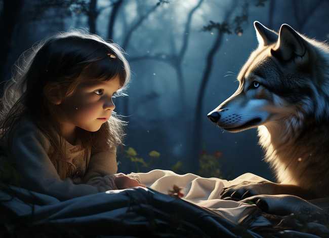 狼人儿童睡前小故事(睡前故事狼人的传说) 狼人儿童睡前小故事(睡前故事狼人的传说)