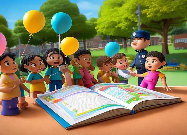 儿童防拐骗绘本 儿童防拐防骗绘本