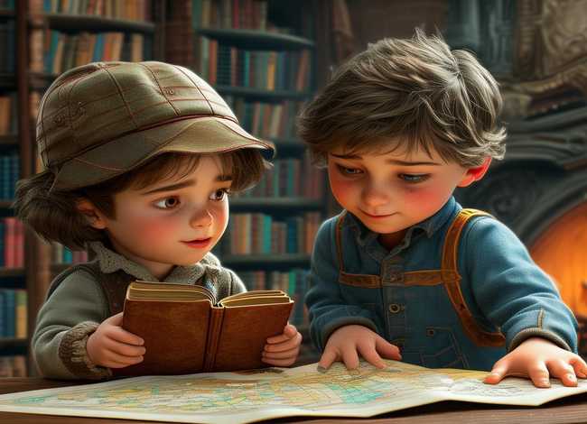 儿童侦探故事大全6-12岁（少儿侦探故事大全）