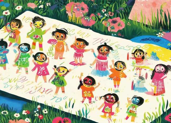 脸谱幼儿绘本故事大全（脸谱幼儿绘画）