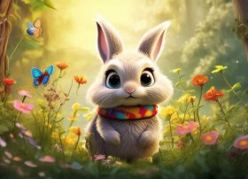 儿童故事电子版 小兔子儿童故事电子版