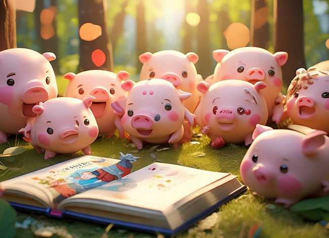 小猪儿童故事大全（幼儿小猪故事大全）