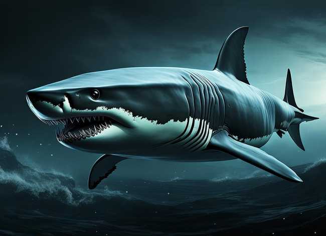 大鲨鱼故事视频（大鲨鱼的故事视频）