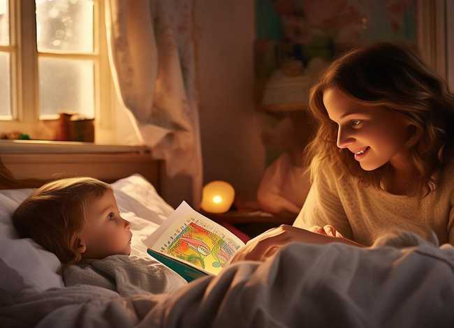 睡前故事短视频 睡前故事短视频大全