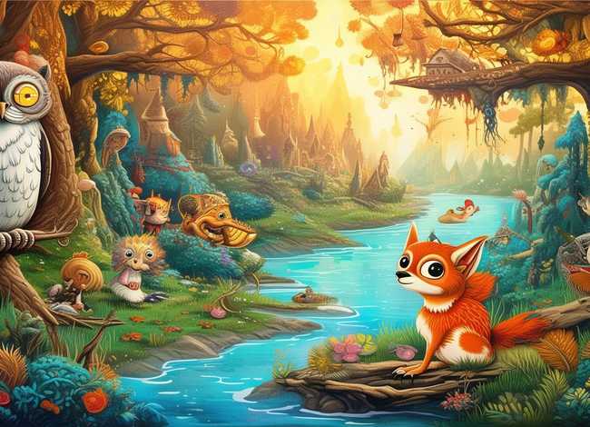 儿童故事集锦，儿童故事大全6-12岁寓言故事集锦