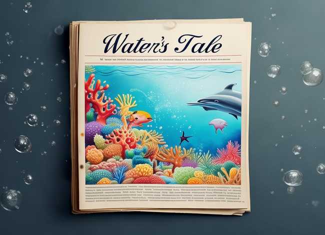 水的故事小报(水的故事小报竖构图怎么画) 水的故事小报(水的故事小报竖构图怎么画)