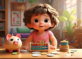 儿童理财故事绘本 - 关于理财的儿童绘本
