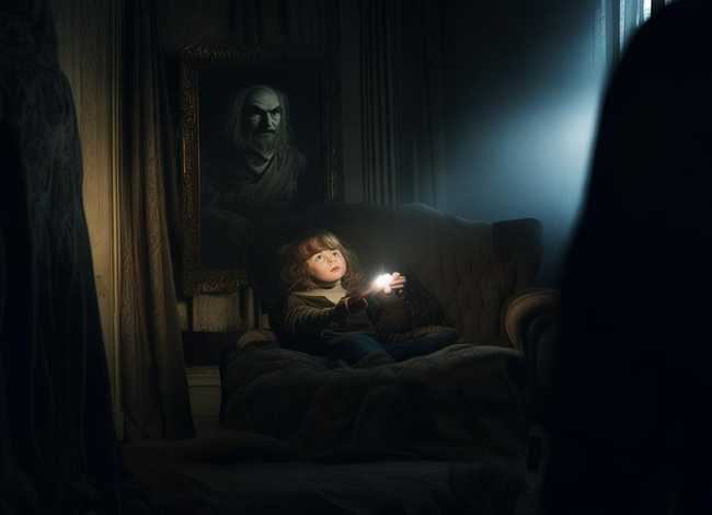 听儿童恐惧的故事（小孩听的恐怖故事之一）