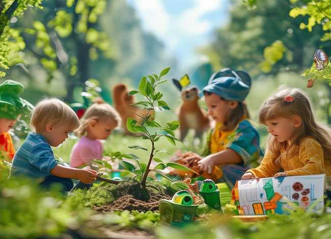 3-6岁儿童环保故事、幼儿关于环保的小故事