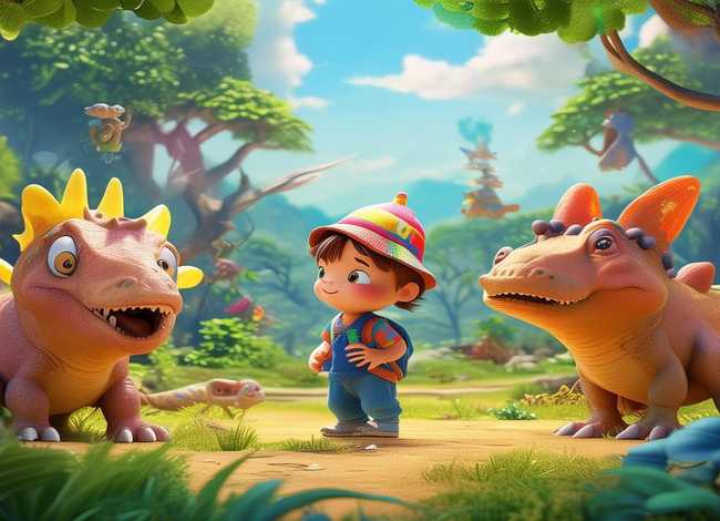 恐龙儿童故事3-6岁完整版、恐龙幼儿故事