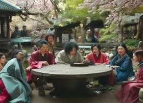 百家姓小故事短一点，百家姓小故事短文