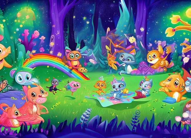 幼儿童故事大全、幼儿故事大全100首