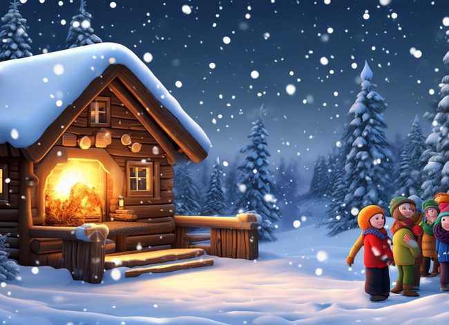 冬天故事儿歌 - 《冬天的故事》儿歌