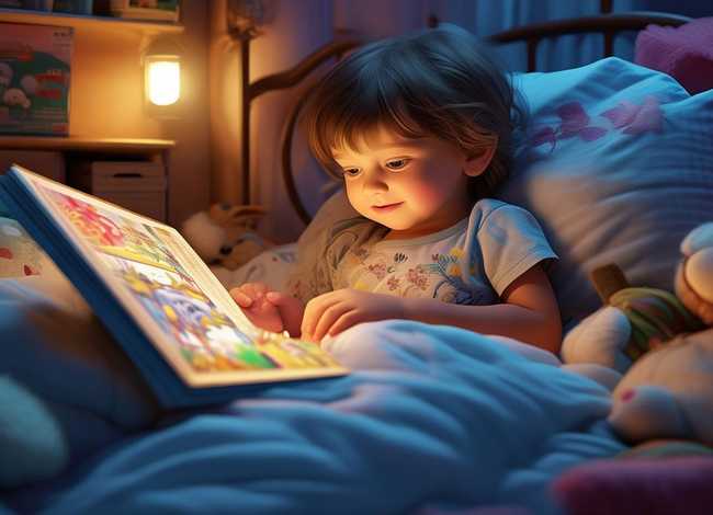 小孩睡前电子故事书3岁（小孩睡前电子故事书3岁可以看吗）