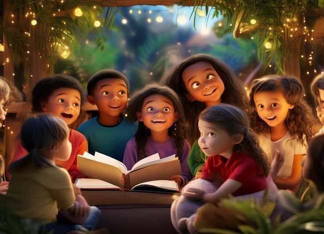 6至12岁英语故事磨耳朵（6至12岁英语故事磨耳朵下载）