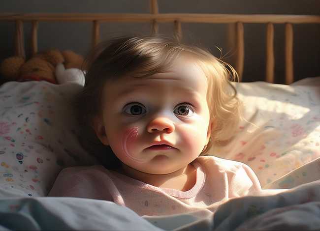 儿童睡醒单个眼睛上眼皮肿怎么回事；孩子一觉醒来一只眼睛上眼皮肿了怎么回事