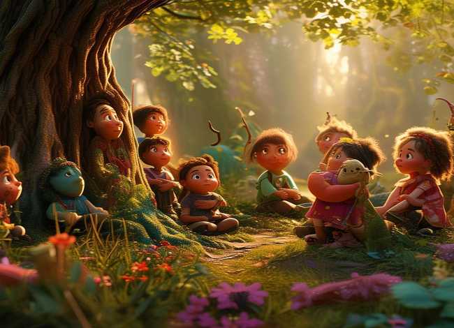 故儿童事 - 儿童故事 故儿童事 - 儿童故事