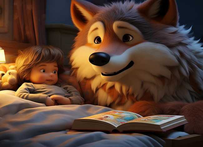 睡前故事幼儿故事大灰狼(幼儿睡前大灰狼故事大全) 睡前故事幼儿故事大灰狼(幼儿睡前大灰狼故事大全)