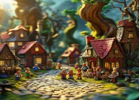 小人国的故事童话故事 小人国的故事文字叙述