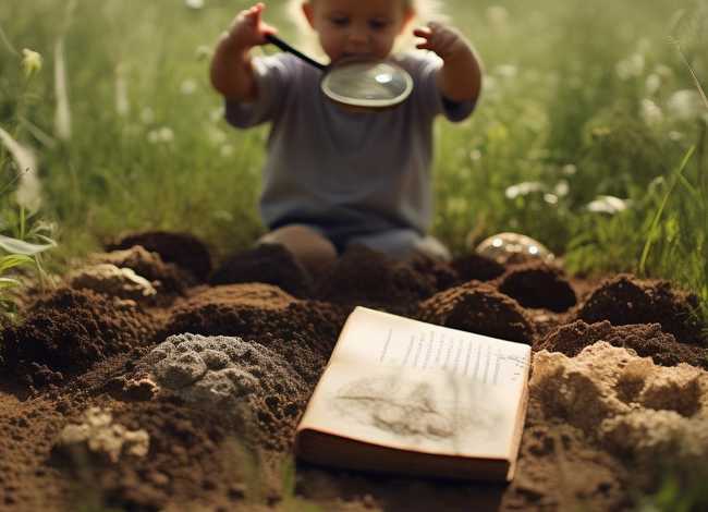 关于土的故事100字；关于泥土的故事100字