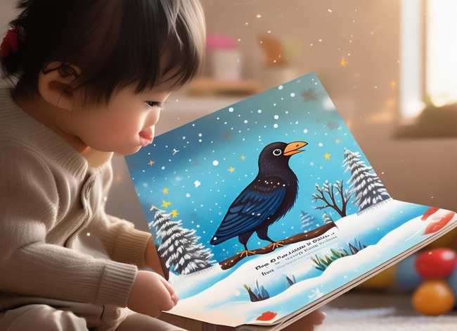 儿童绘本寒号鸟的故事，寒号鸟绘本故事早教图片