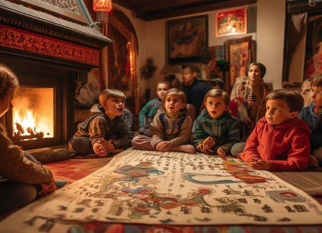 小年的由来儿童故事（小年的由来及传说故事视频）