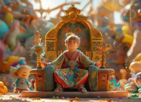 儿童皇帝的故事，古代皇帝的故事儿童版