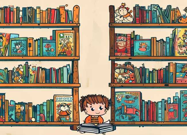 儿童读物与儿童故事有什么区别；儿童读物与儿童文学的区别