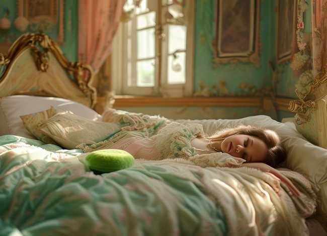 儿童故事豌豆公主的故事 - 豌豆公主的小故事