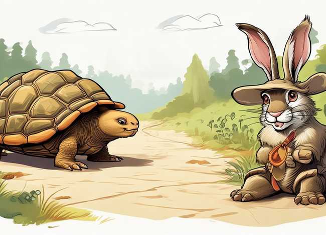 故事龟兔赛跑文字版;故事龟兔赛跑文字版图片 故事龟兔赛跑文字版;故事龟兔赛跑文字版图片