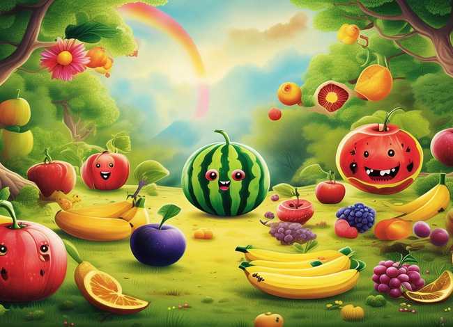 水果的故事绘本 水果的故事绘本怎么画 水果的故事绘本 水果的故事绘本怎么画