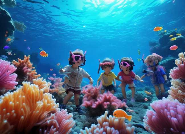 儿童海底探险故事（海底探险幼儿故事）