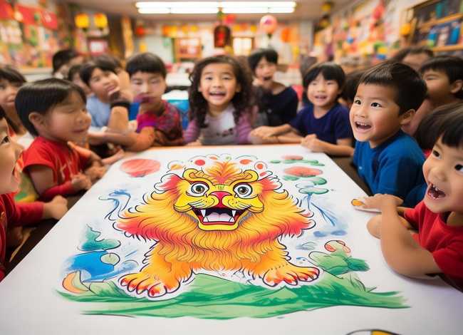 舞狮绘本故事 舞狮绘本故事教案中班 舞狮绘本故事 舞狮绘本故事教案中班