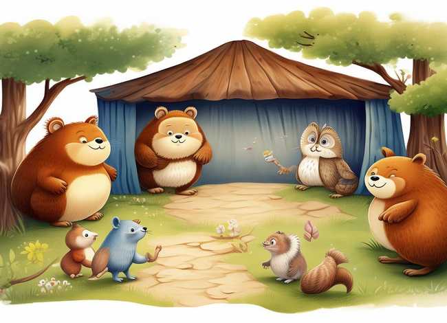 儿童故事动物篇、少儿故事动物