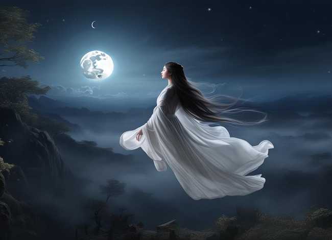 中国经典故事绘本 - 中国经典故事绘本嫦娥奔月 中国经典故事绘本 - 中国经典故事绘本嫦娥奔月