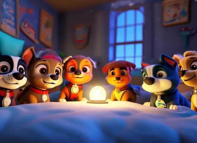 汪汪队故事睡前故事、汪汪队故事睡前故事百度云