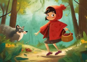 小红帽童话故事完整版 小红帽 童话