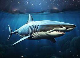 大白鲨睡前故事，大白鲨睡前故事免费听