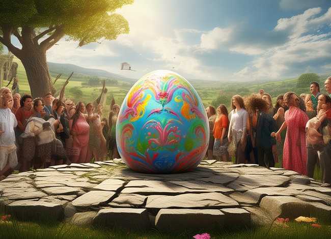 关于复活节的来历和故事；关于复活节的来历和故事英语