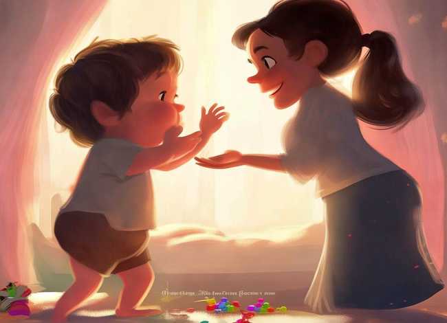 儿童的睡前故事爱打妈妈的小孩；爱打人的小孩故事