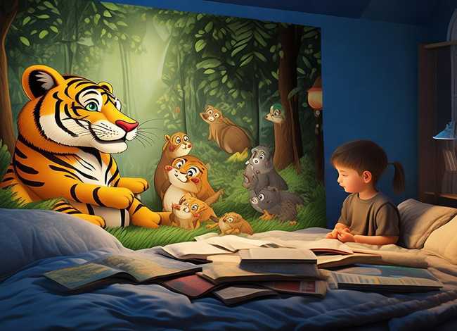 老虎故事儿童睡前故事;老虎的故事睡前故事大全 老虎故事儿童睡前故事;老虎的故事睡前故事大全