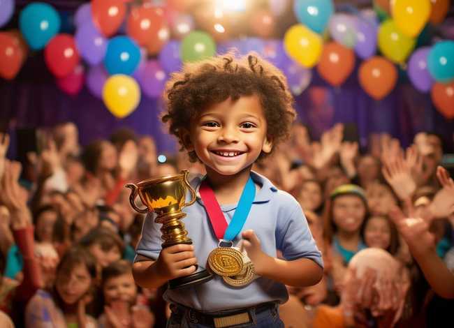 小朋友故事比赛获奖 - 小朋友故事比赛获奖感言